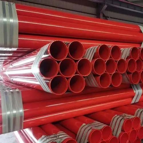 湘西涂塑钢管的摩擦阻力小的原因除了塑料涂层的表面光滑度外，还包括以下几个方面