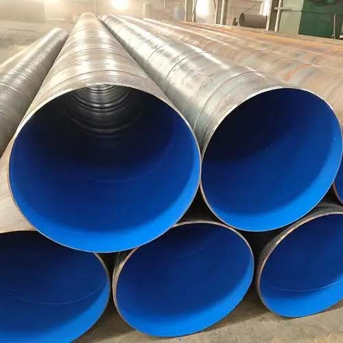 湘西涂塑钢管的压扁试验标准是什么？