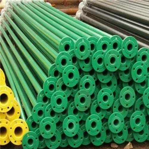 湘西涂塑钢管施工案例